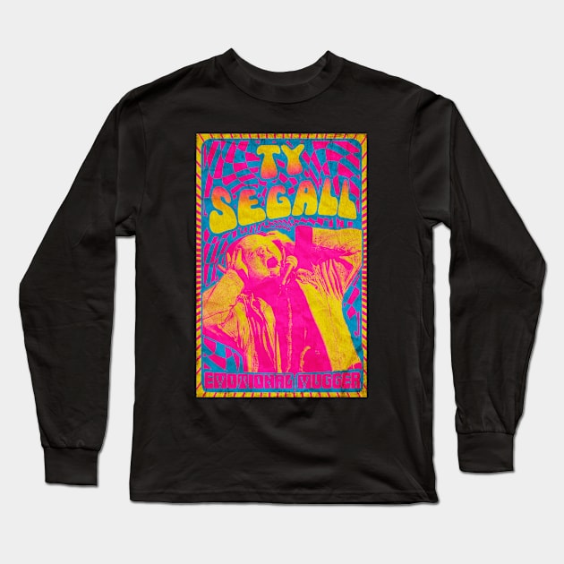 Ty segall Psychedeic Emotional Mugger Long Sleeve T-Shirt by malditxsea